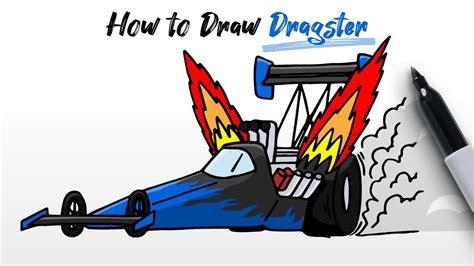 How to Draw a Drag Car: Unlocking the Secrets of Speed and Style