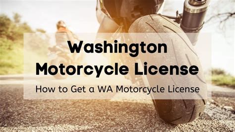 How to Get Motorcycle License Washington: A Journey Through the Wind and Paperwork